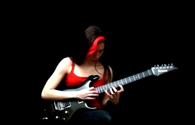 Extended Pentatonic Licks - Live4guitar Lesson — Irene Ketikidi